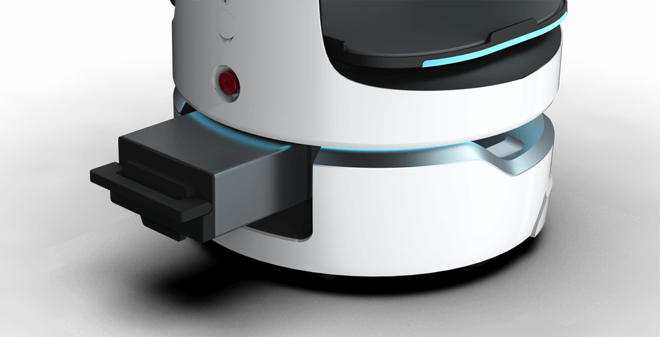 BellaBot: AI-Powered Service Robot