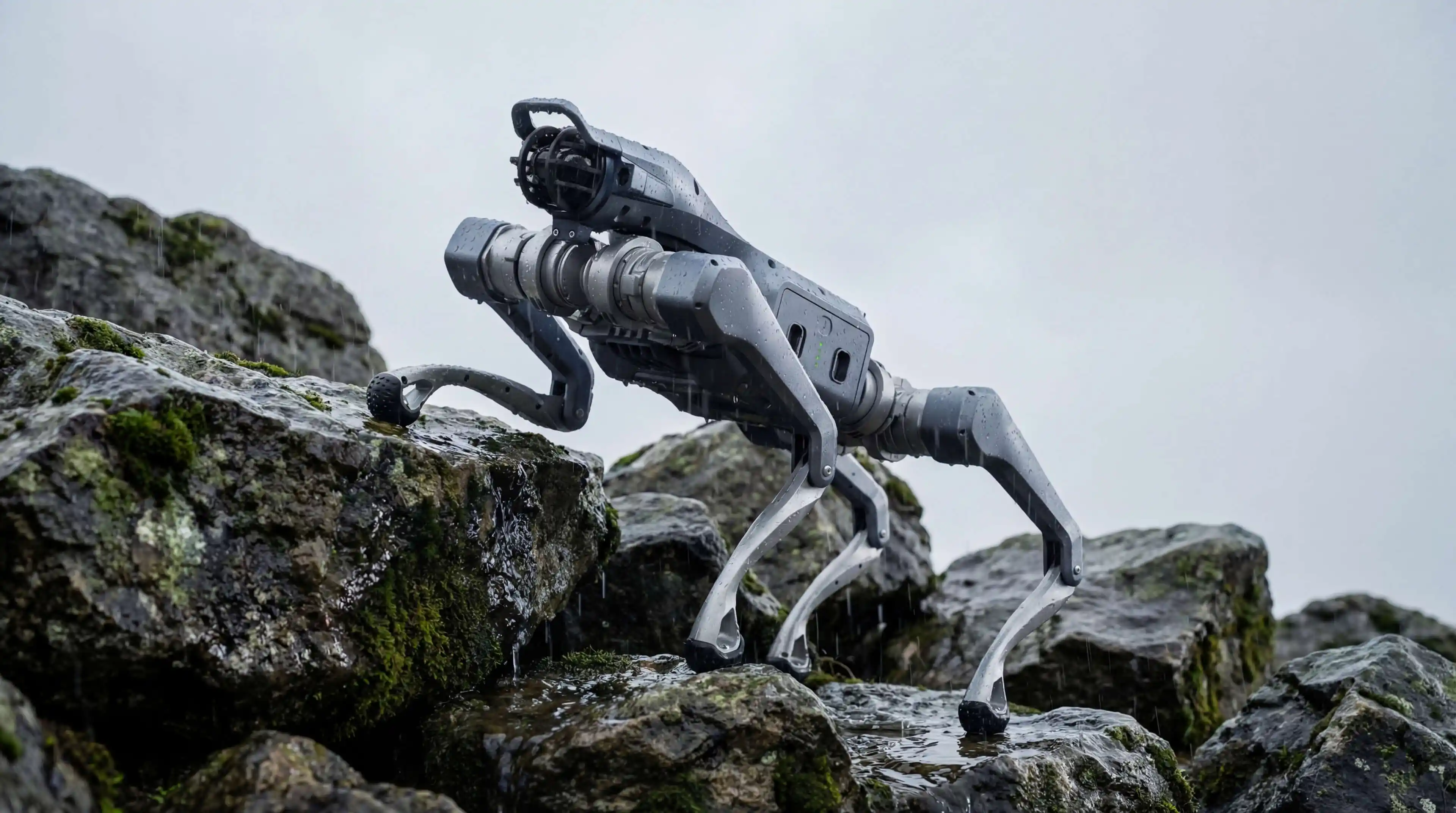 Unitree As2 Debuts with ISS 3.0 Smart Following and Bionic Embodied AI