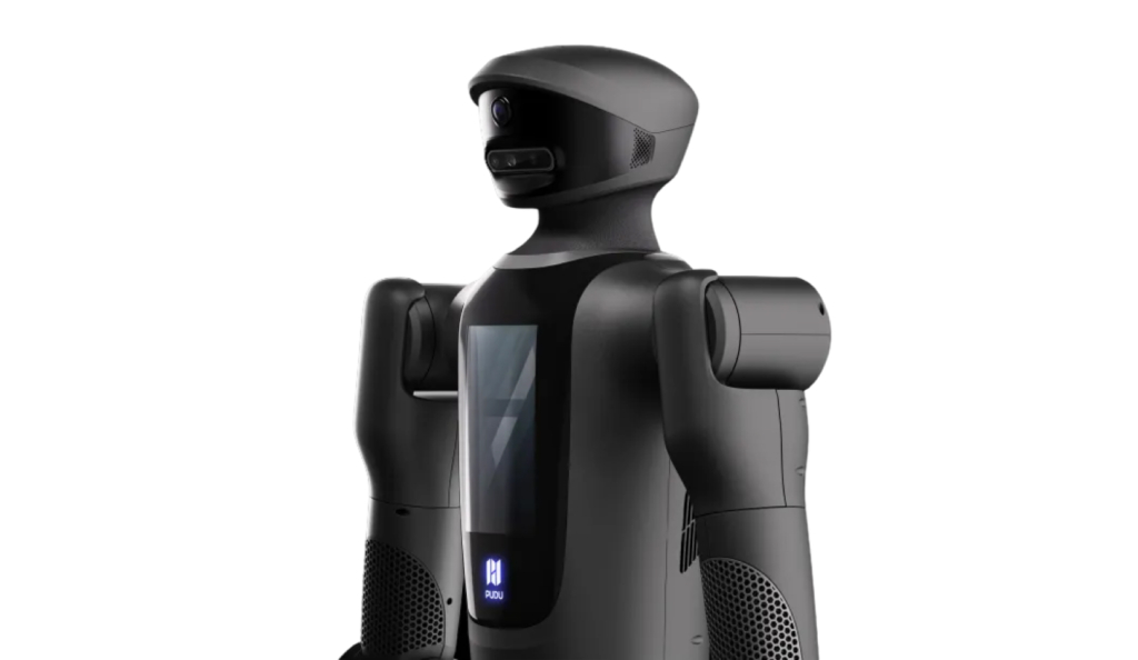 PUDU D7 (semi-humanoid)