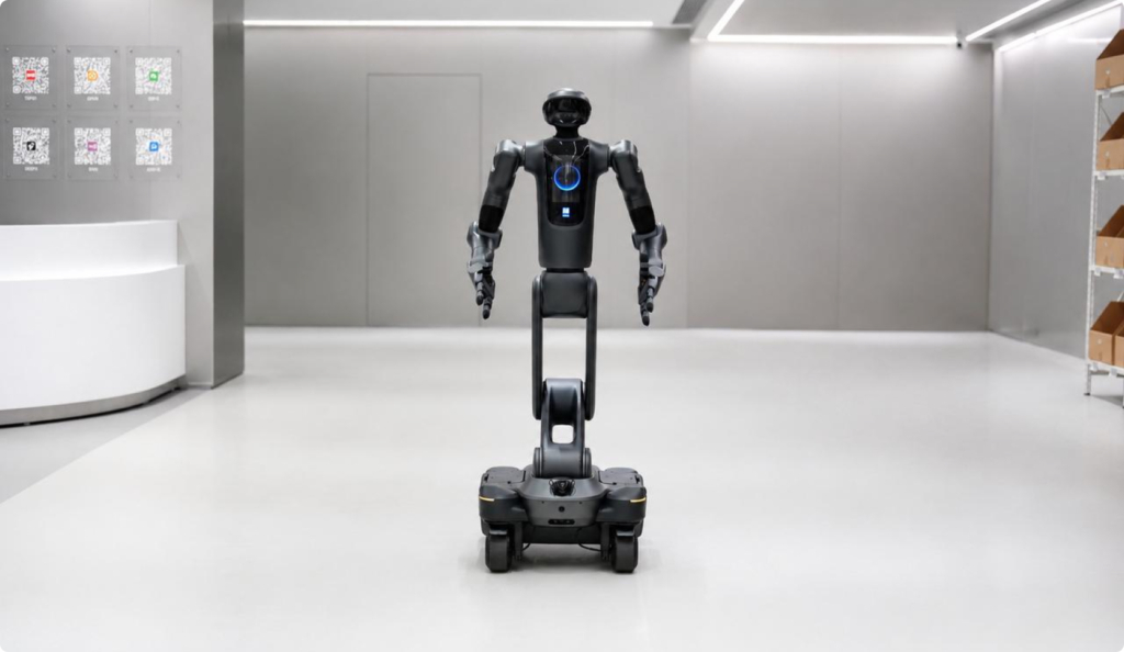 PUDU D7 (semi-humanoid)